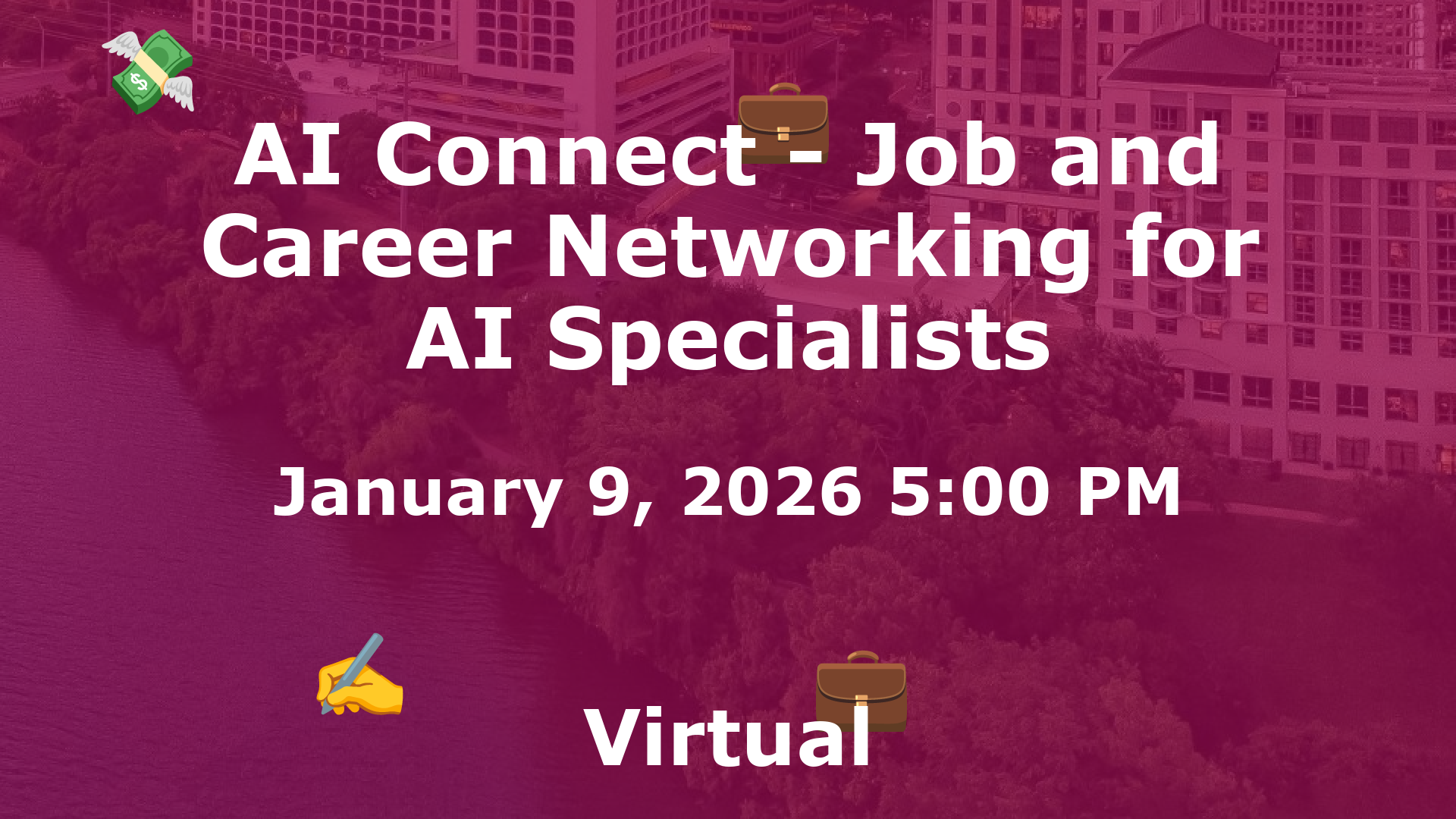 AI Connect - Job and Career Networking for AI Specialists event image